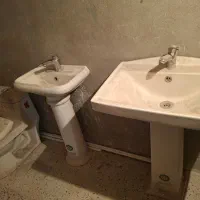 روشویی و‌ توالت فرنگی