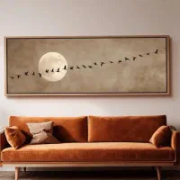 تابلو مینمیال زیبا