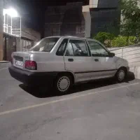 پراید ۸۷ بنزینی