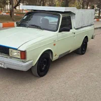 پیکان وانت مدل 93 دوگانه شرکتی