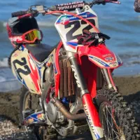 موتور کراس crf450|موتورسیکلت|میانه, |دیوار