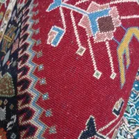 گبه اصیل قشقایی|گلیم، جاجیم، گبه|شیراز, ارم|دیوار