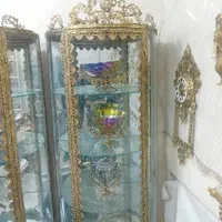 بوفه برنز ویترین برنزی کنسول برنزی