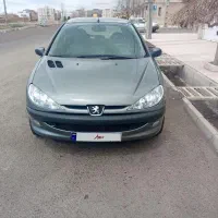 206مدل 92 تیپ 5دریچه گاز سیمی