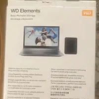 هارد 2ترابایت WD ELements ...