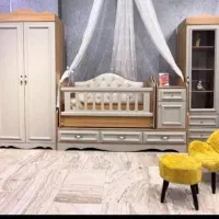 ست خواب کودک سیسمونی درجه یک تولیدی