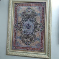 فرش نفیس  تابلو شده|تابلو فرش|زنجان, |دیوار