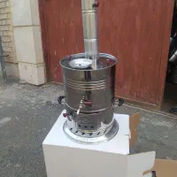 سماور زغالی|سماور، چای‌ساز، قهوه‌ساز|فیرورق, |دیوار