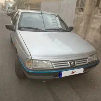 پژو 405 دوگانه CNJ زیر قیمت