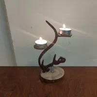 جای شمع و عود|صنایع دستی و سایر لوازم تزئینی|کرج, حصارک بالا|دیوار