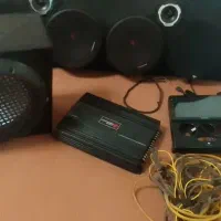 پک سیستم صوتی مخصوص پراید وانت|قطعات یدکی و لوازم جانبی|نسیمشهر, |دیوار