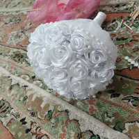 دسته گل عروس|گل مصنوعی|محمدشهر, محمدشهر|دیوار