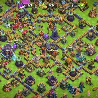 اکانت کلش آف کلنز تان ۱۵