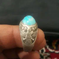 انگشتر نقره فیروزه