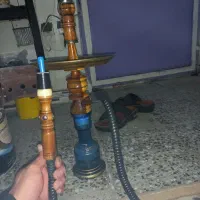 قلیان دو سیب|صنایع دستی و سایر لوازم تزئینی|بدره, |دیوار