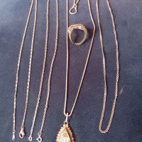 زنجیر انگشتر نقره|بدلیجات|صدرا-فارس, فاز ۲|دیوار