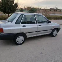 پراید ۸۹بی رنگ بی ضربه شاسی پلمپ