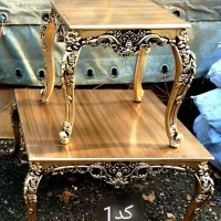 فروش انواع مدل جلومبلی و عسلی زیر قیمت|مبلمان خانگی و میز عسلی|سلماس, |دیوار