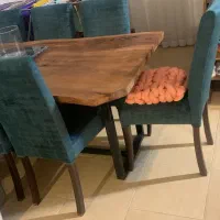 ناهار خوری ده نفره چوبی