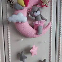 آویزها نمدی