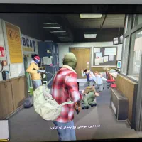 کیس ddr3 با GTA V زیرنویس فارسی در حد نو