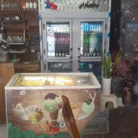 یخچال ۴درب فروشگاهی و فریزر صندوقی