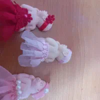 مجسمه نوزاد خمیر چینی|صنایع دستی و سایر لوازم تزئینی|اصفهان, باغ زرشک|دیوار