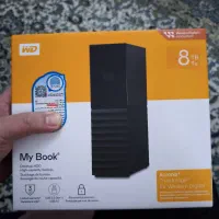 هارد اکسترنال وسترن دیجیتال MyBook ظرفیت 8 ترابایت