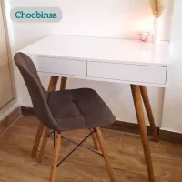 میز تحریر پایه چوبی مدل فلورانس / ارسال رایگان