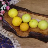 ظروف و تخته سروهای چوبی روستیک