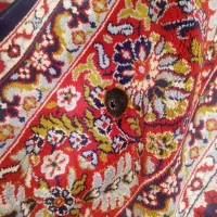 دوقطعه فرش ماشینی ۱۲متری پشم خالص.(قدیمی)