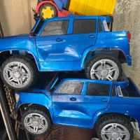 دو عدد ماشین شارژی