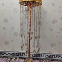 آباژور مدرن طلایی|چراغ خواب و آباژور|تهران, نعمت‌آباد|دیوار