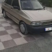 پراید ۸۷ صبا داخلی و رودری ۱۳۲