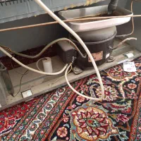 یخچال فریزر تمیز|یخچال و فریزر|قائن, |دیوار