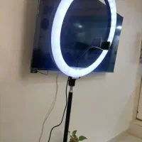 رینگ لایت|دوربین عکاسی و فیلم‌برداری|ساوه, |دیوار