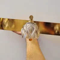 چراغ بالا آیینه سه شعله Led