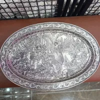 سینی مسی نقشدار