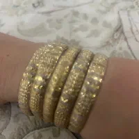 طلا النگو گردنبند و گوشواره و انگشتر