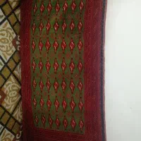 پشتی ترکمن اصل دستباف