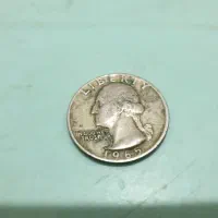 سکه ۲۵ سنت امریکای شمالی