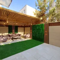 ۶۲متری×۴۰متر حیاط اختصاصی_تکواحدی