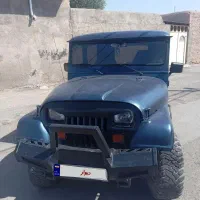 جیپ صحرا|خودرو کلاسیک|سیرجان, |دیوار