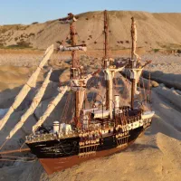 کشتی زیبا نروژی