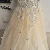 لباس عروس دخترانه