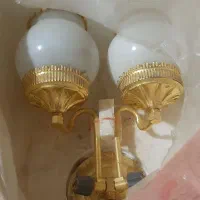 لوسترگازی دیواری طلایی زیباوباکیفیت