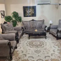 فروش یک دست مبلمان ۹ نفره کلاسیک|مبلمان خانگی و میز عسلی|شیراز, چنچنه|دیوار