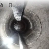 حفاری چاه فاضلاب و آب|خدمات پیشه و مهارت|اهرم, |دیوار