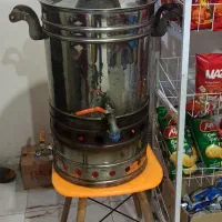 سماور گازی۳۰لیتری سالم در حال کار