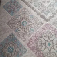 گلیم فرش نو نو پرز دار
